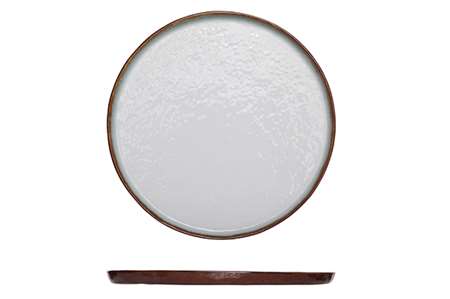 Image de ASSIETTE Ø27.5CM PLATO MATE H.1.5CM