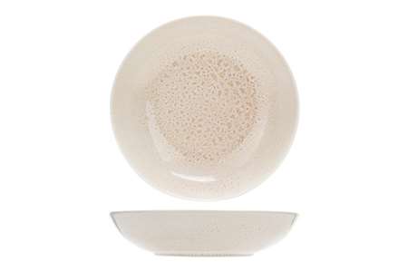 Image de ASSIETTE CREUSE Ø21CM ODISHA SAND H5,1CM