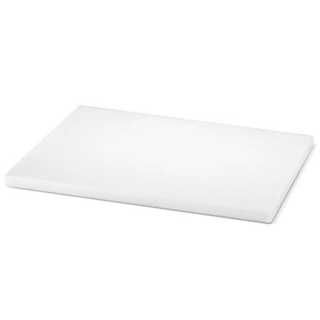 PLANCHE A DECOUPER 40 X 30 X H.2CM BLANC