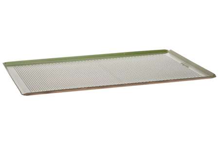 Image de PLAQUE PERFOREE NOIR GN1/1