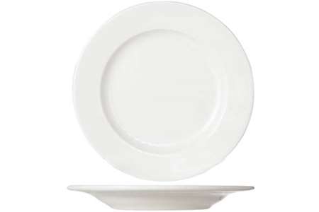 Image de ASSIETTE DESSERT Ø21CM BUFFET H2CM BLANC