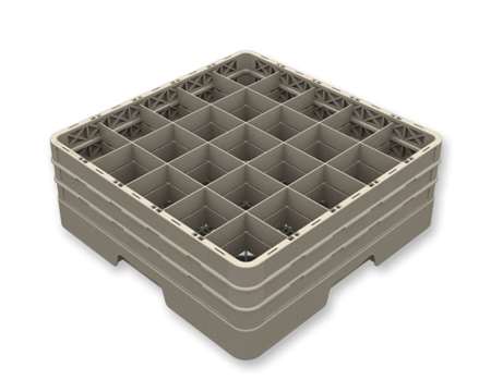 Image de CASIER MONTE FLAP 25 COMPARTIMENTS 240 MM