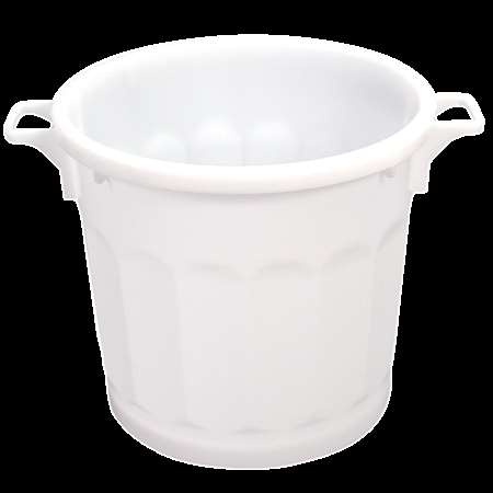 Image de CONTENEUR ALIMENTAIRE 75L ROND HACCP BLANC