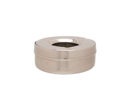 Image de CENDRIER Ø9CM INOX AVEC COUVERCLE