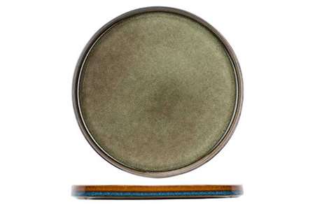 Image de ASSIETTE Ø27.5CM QUINTANA GREEN