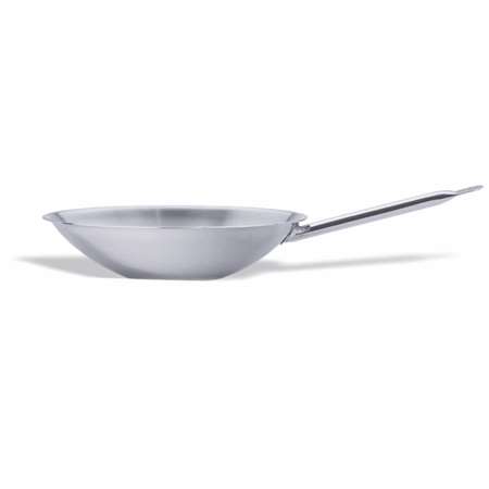 Image de WOK Ø36XH.9CM A FOND PLAIN MULTI-METAL