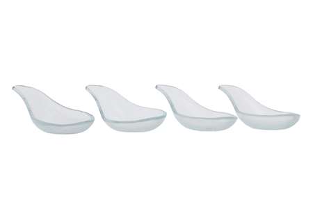 CUILLERE APERO VERRE SET6