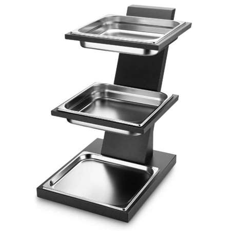 Image de PRESENTOIR 3 NIVEAUX CUBIC POUR GN 2/3