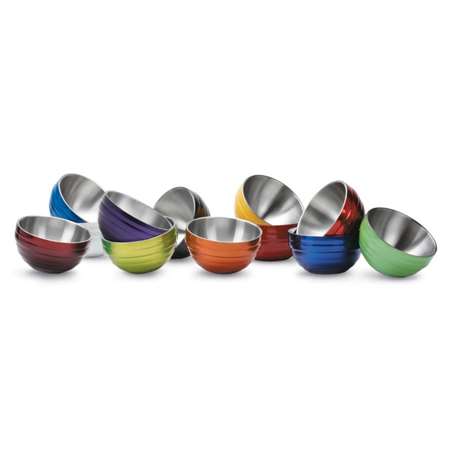 Image de BOLS Ø30XH.16.5CM A DOUBLE PAROI ISOTHERMES BLANC