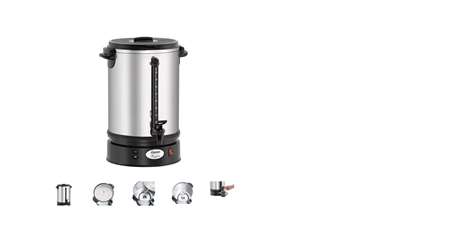 Image de PERCOLATEAUR A CAFE REGINA PLUS 90