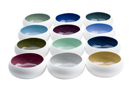 COUPELLE Ø16XH.6.5CM RAINBOW 85CL