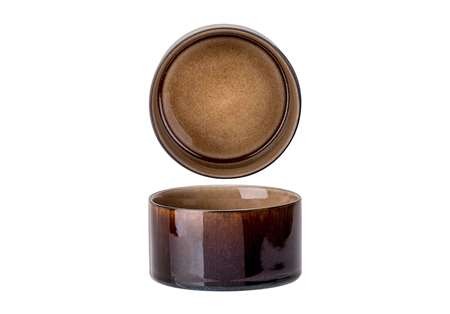 Image de BOL Ø11XH.6CM 40CL QUINTANA AMBER