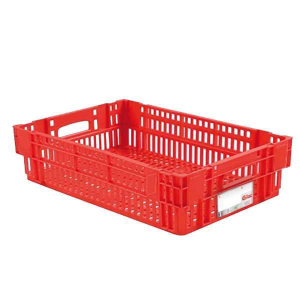 Image de CAISSE LIAISON FROIDE HACCP 27L ROUGE