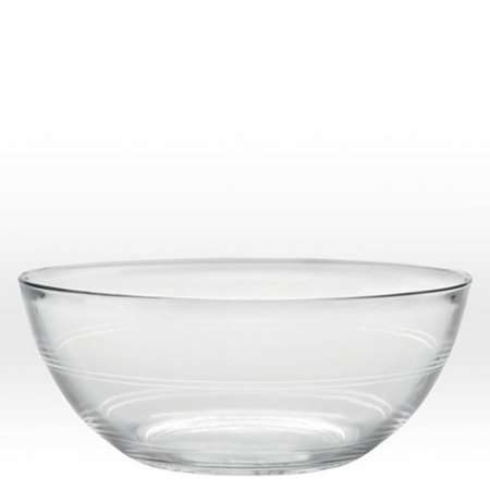 Image de SALADIER Ø31XH.12.3CM 58CL EMPLIABLE LYS VERRE