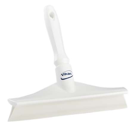 Image de RACLETTE DE TABLE MONOLAME ULTRA HYGIENIQUE MINI 245MM BLANC