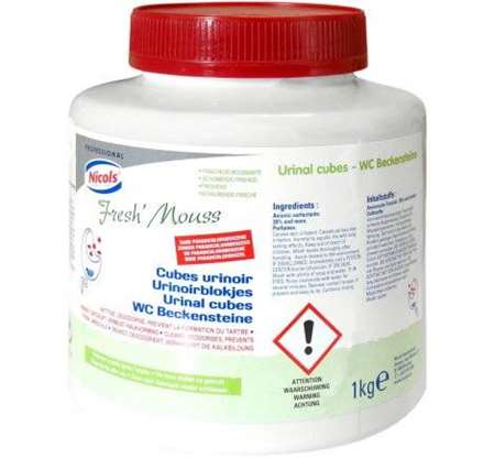 Image de CUBE URINOIR FRESH'MOUSSE