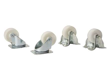 Image de KIT 4 ROUES WHITE FIRE BARBECUE