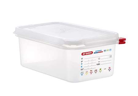 Image de BOITE HERM PP GN 1/4 100MM 2,8L