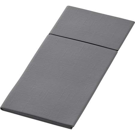 SERVIETTE DUNILETTO BIO DUNISOFT SLIM GRANITE