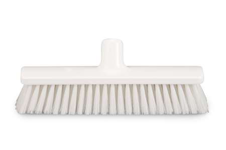 Image de BALAI ALIMENTAIRE MI-DUR BLANC 30CM