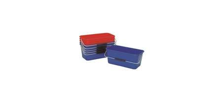 Image de SEAU RECTANGULAIRE 13L BLEU