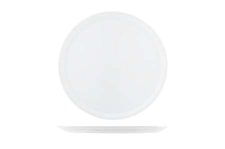 Image de ASSIETTE PIZZA Ø33CM BLANC