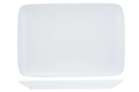 Image de ASSIETTE RECTANGLE 30.5x21CM ESSENTIALS