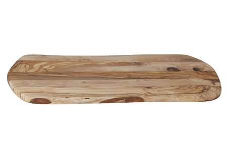 Image de PLANCHE A DECOUPER BOIS D'OLIVIER 40x22CM