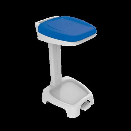 Image de SUPPORT SAC 120L + COUVERCLE BLEU