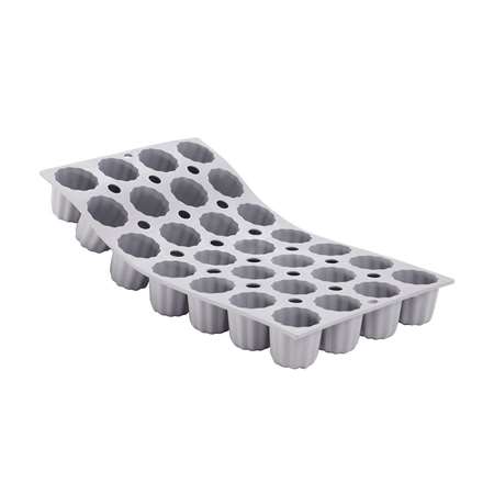 Image de PLAQUE MINI CANNELES BORDELAIS ELASTOMOULE