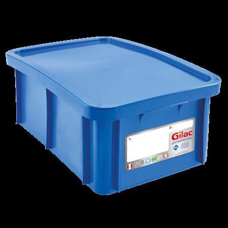 Image de BAC 35L GILACTIV + COUVERCLE BLEU