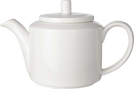 Image de THEIERE BUFFET AVEC COUVERCLE BLANC 40CL