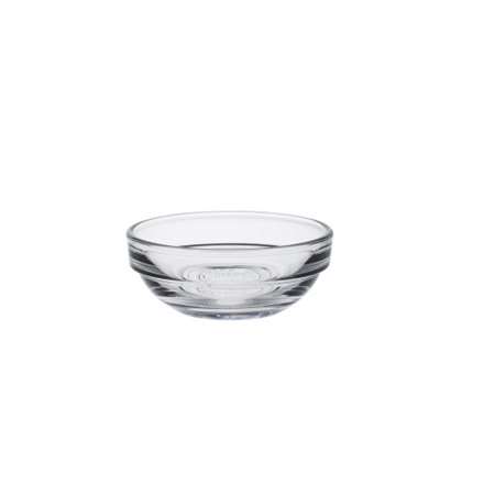 COUPELLE Ø6CM LYS EMPILABLE TRANSPARENT 3.5CL