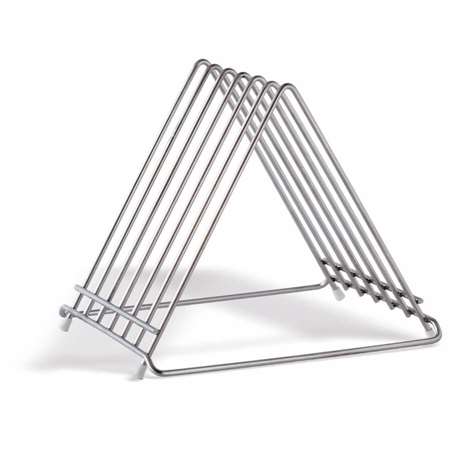 Image de SUPPORT POUR COUVERCLES ET PLANCHES GN ACIER INOXYDABLE