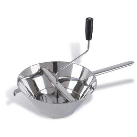 Image de MOULIN A LEGUMES INOX + 2 GRILLES 30CM