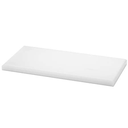 Image de PLANCHE A DECOUPER 60 X 40 X H.2CM BLANC