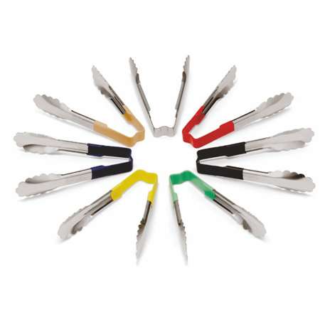 Image de PINCE BUFFET KOOL-TOUCH NOIR 15CM