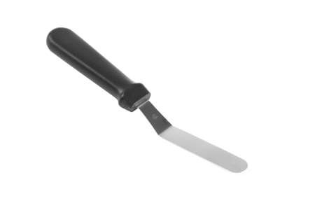 Image de SPATULE COUDEE INOX 11CM