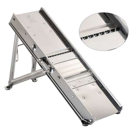 Image de MANDOLINE INOX 38 LAMES PROFESSIONNELLE
