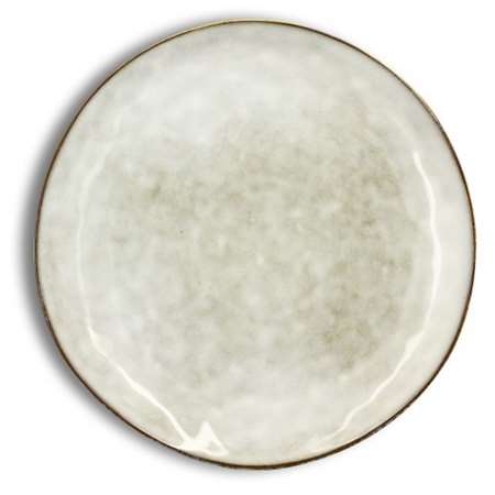 Image de ASSIETTE Ø27CM BORAL BEIGE CLAIR EN GRES
