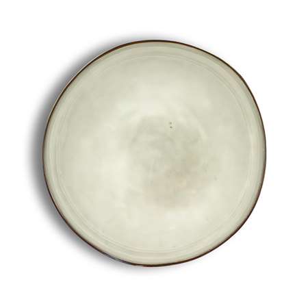 Image de ASSIETTE Ø24CM GOURMET BORAL BEIGE CLAIR EN GRES