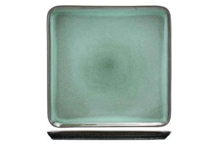Image de ASSIETTE CARRÉE 25,5CM LERIDA MEADOW