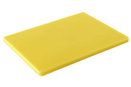 Image de PLANCHE A COUPER GN1/1 JAUNE POUR VOLAILLE