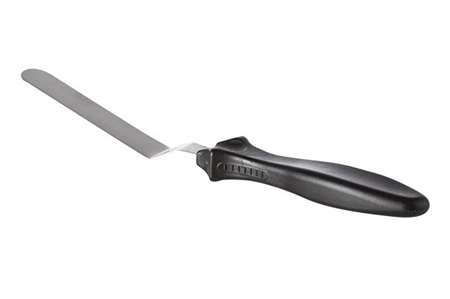 Image de SPATULE 23cm POIGNEE NOIRE