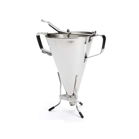 Image de ENTONNOIR A PISTON 3,3L AVEC PIED KWIK MAX INOX