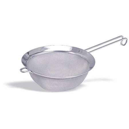 Image de PASSOIRE DEMI-SPHERE INOX 15cm