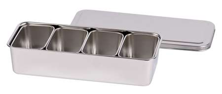 Image de MINI BOITE JAPONAISE 4 BACS INOX