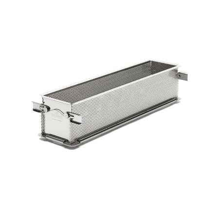Image de MOULE RECTANGULAIRE DEPLIABLE A CHARNIERES INOX PERFORE
