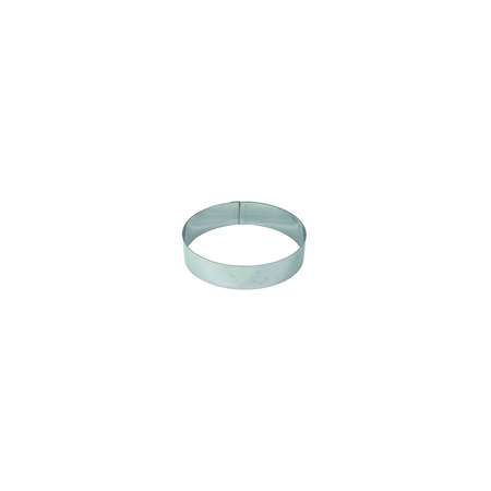 Image de CERCLE Ø24CM A MOUSSE INOX EPAISSEUR 10/10è