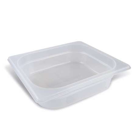 BAC GASTRO GN 1/2 POLYPROPYLENE H 150MM